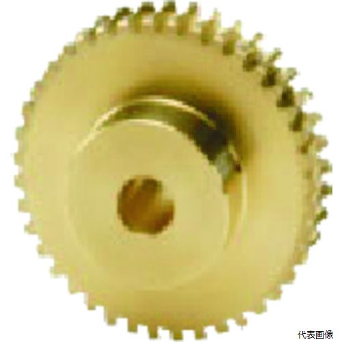 小原歯車工業 AGDL4-60R1 KHK 複リードウォームホイールAGDL4-60R1｜Pro-Tools　店