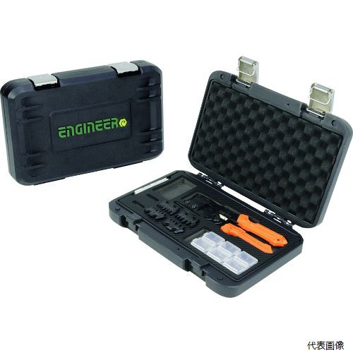 エンジニア PAD-02 ENGINEER 精密圧着ペンチ(ダイスセット)