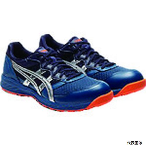 【スタンプラリー】 アシックス 1273A006.400-24.5 ASICS ウィンジョブ CP210 マコブルー×シルバー 24.5cm