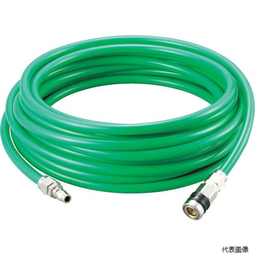 トラスコ SPB-11-10 TRUSCO エアホース スパッタブレードチューブ 外径16mm 全長10m カップリング付