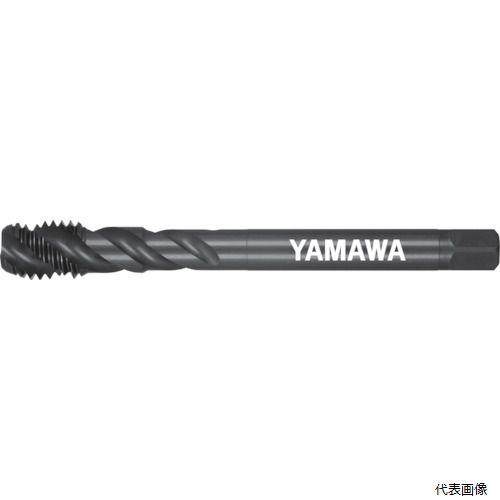 弥満和製作所 LS-SU-S-SP-P2-200-M10X1.5 ヤマワ ロングステンレス鋼用ショートスパイラルタップ LS-SU-S-SP L200 P2 M10X1.5|Pro-Tools 店