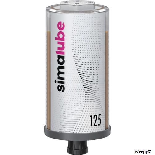 ザーレン SL01-125 Zahren シマルーベ自動給油器 汎用グリス125cc付き