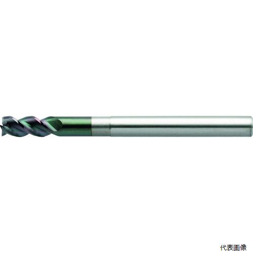 ユニオンツール DLC-AZS3030-150 DLCコートアルミ用3枚刃高能率ロングネックスクエアエンドミル