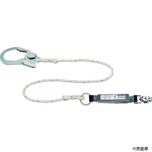 サンコー HL-R タイタン ロープ式 タイプ1ランヤード シングル (墜落制止用器具)