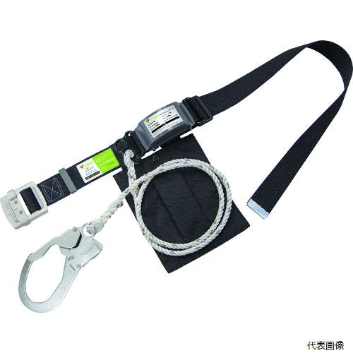 サンコー KLN50-BL タイタン カルラック ロープ式 ブラック (墜落制止用器具)