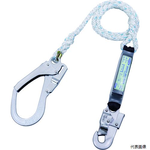 トラスコ TR-99CA TRUSCO 胴ベルト型用ランヤード φ11mmX長さ1700mm