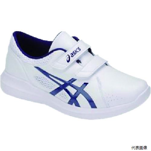 アシックス 1271A032.101-23.0 ASICS NURSEWALKER203 ホワイト×ピーコート 23.0cm