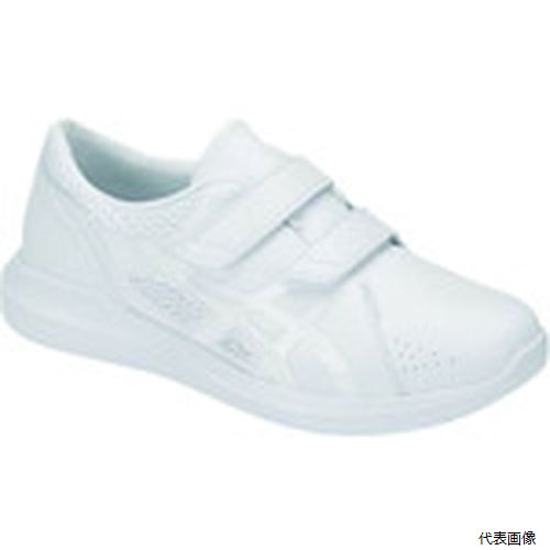 アシックス 1271A032.100-24.0 ASICS NURSEWALKER203 ホワイト×ホワイト 24.0cm