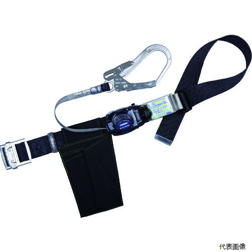 新規格　藤井電工　リトラ　胴ベルト型墜落制止用器具TB-RN-590-BL4-M 藤井電工 TB-RN-590-BLK-M-BP TSUYORON 胴ベルト型墜落制止用器具(