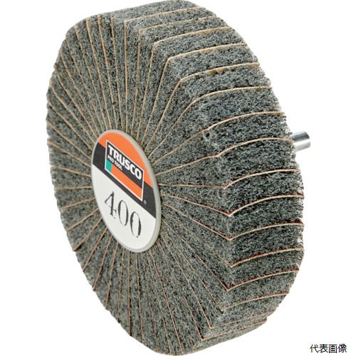 トラスコ FM5025-400 TRUSCO ナイロンミックスホイール外径50X厚25X軸6 400#(5個入)