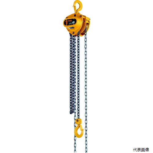 【スタンプラリー】 キトー CB010 KITO チェーンブロック マイティM3形 定格荷重1t 標準揚程2.5m|Pro-Tools 店