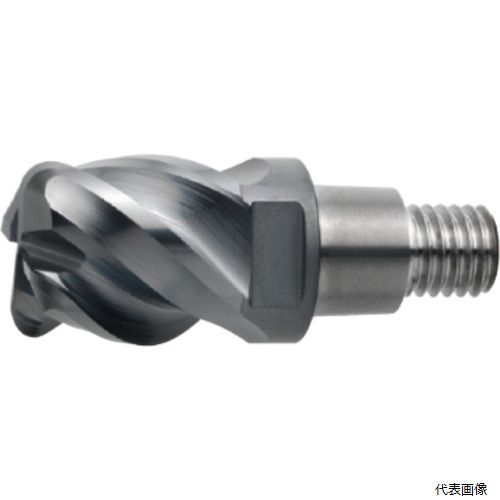三菱マテリアル IMX20C4HV200R10020 三菱 4枚刃難削材加工用 超硬制振ラジアスヘッド20mm (コート品) EP7020｜Pro-Tools　店