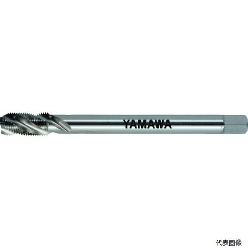 弥満和製作所 LS-SP-PF-150-3/4-14 ヤマワ ロングシャンク管用平行ねじ用スパイラルタップ LS-SP-PF L150 3/4-14|Pro-Tools 店