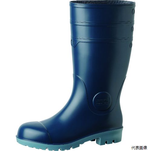 ミドリ安全 NW1000S-BL-25.0 安全長靴 NW1000ブルー静電 25.0cm