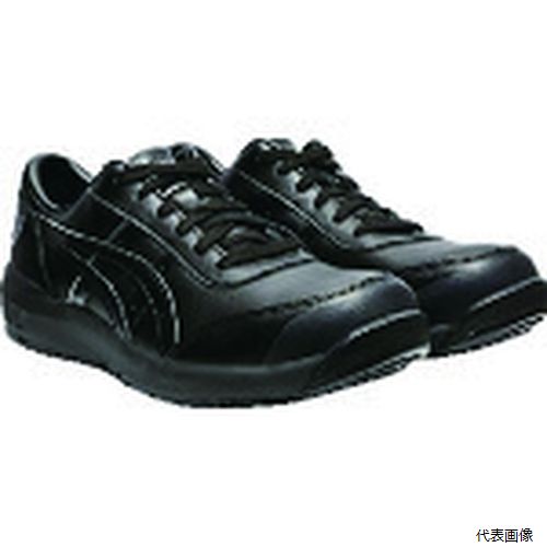 【スタンプラリー】 アシックス 1273A020.001-26.0 ASICS ウィンジョブCP700 ブラック×ブラック 26.0cm|Pro-Tools 店