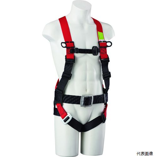 サンコー EHNN-9B-LL タイタン イージーハーネス ネオ LL 胴ベルト付 (墜落制止用器具)｜Pro-Tools　店