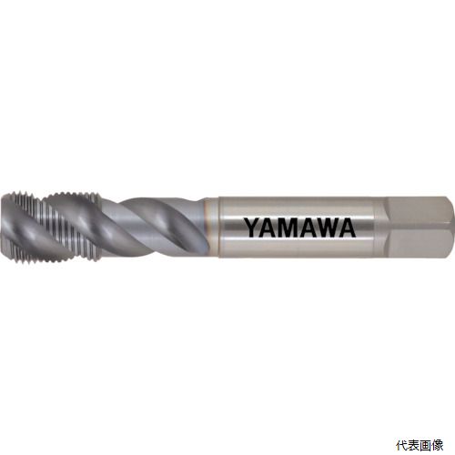 弥満和製作所 AUSP-G-P5-1-11 ヤマワ Z-PRO 管用平行ねじ用コーティングスパイラルタップ AUSP G(PF) P5 1-11|Pro-Tools 店