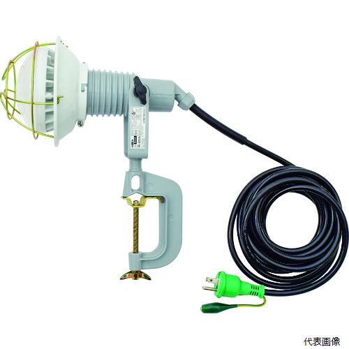 日動工業 AFL-E2005J NICHIDO エコビックLED投光器20W 昼白色 E付 5M｜Pro-Tools　店