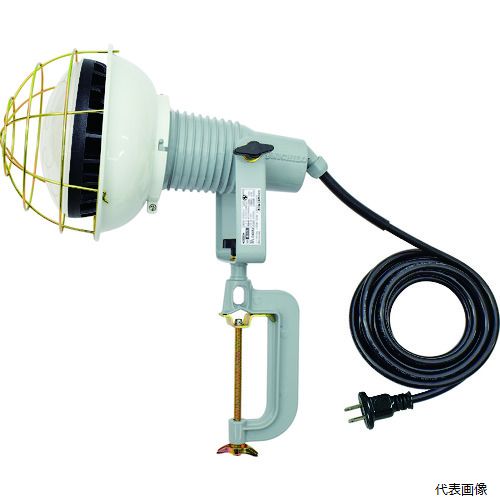 日動工業 AFL-5005J NICHIDO エコビックLED投光器50W 昼白色 2P 5M