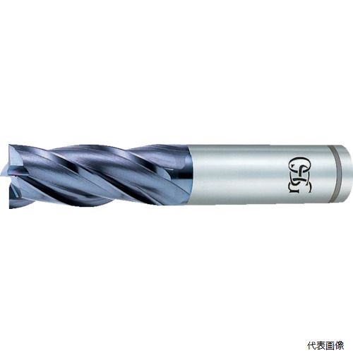 オーエスジー V-XPM-EMS-26 OSG ハイススクエアエンドミル VコートXPM4刃ショート 刃径26mm 刃長50mm 8452260
