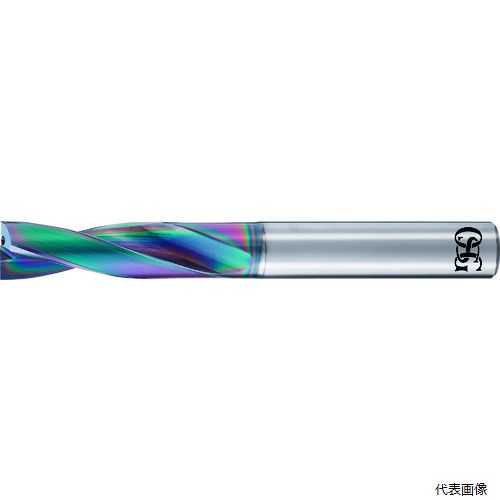 オーエスジー ADFO-3D 13 OSG 油穴付き超硬フラットドリル ADFO-3D 刃径13mm 溝長56mm シャンク径14mm 3334421