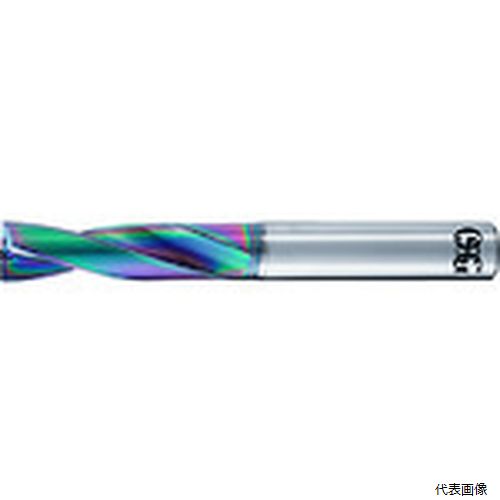 オーエスジー ADFO-3D 7.1 OSG 油穴付き超硬フラットドリル ADFO-3D 刃径7.1mm 溝長34mm シャンク径8mm 3334356