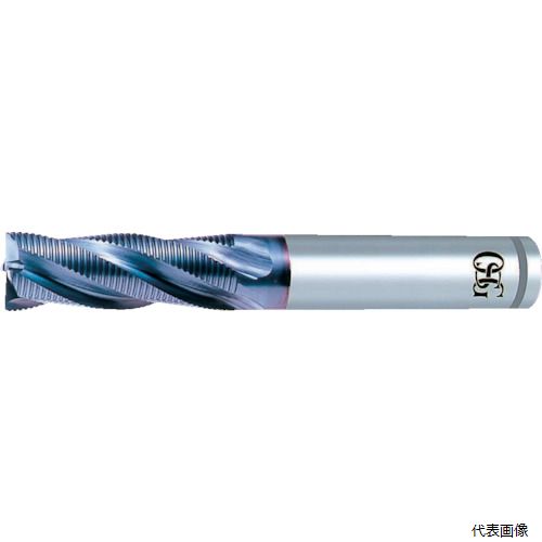 オーエスジー VP-RENF-8 OSG VコートXPMラフィング ミディアム ファインピッチ 4刃 刃径8mm 刃長25mm 全長85mm 8456608