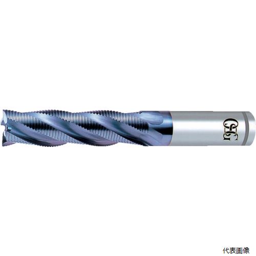 オーエスジー VP-RELF-18 OSG VコートXPMラフィング ロング ファインピッチ 4刃 刃径18mm 刃長63mm 全長125mm 8456668