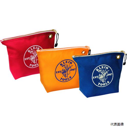 KLEIN TOOLS 5539CPAK KLEIN ツールポーチ 3個セット(レッド、ブルー、イエロー)