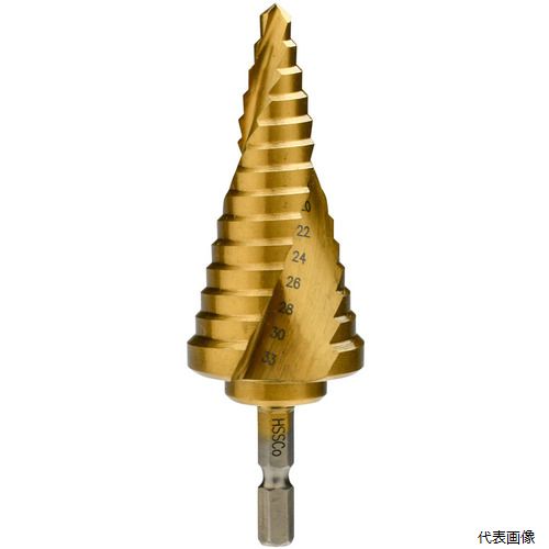 工機 0037-4482 HiKOKI 段付きドリル 6～33mm