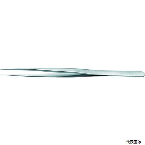 idealtek SS-SA-0-IT 耐酸耐磁ステンレスピンセット 140mm 直型先細タイプ