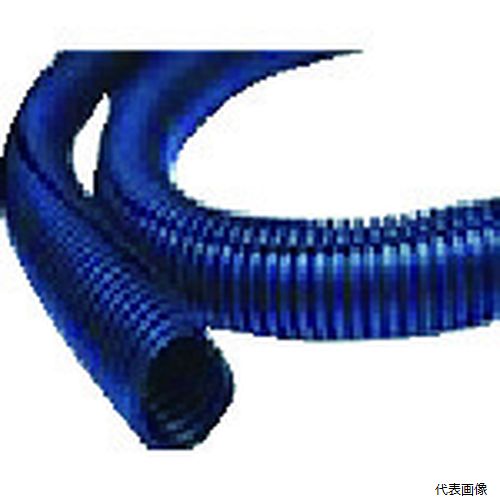 トラスコ CTSW40-10 TRUSCO 屋外用コルゲートチューブ スリット入り 内径39.8mm 10m