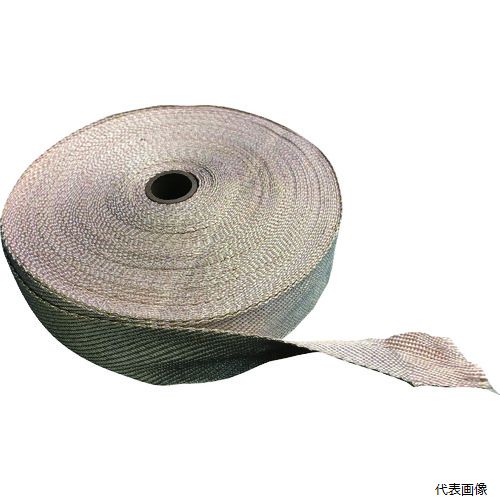 トラスコ TSTB-1350 TRUSCO シリカテープ(焼成品) 厚み1.3×幅50×30m|Pro-Tools 店