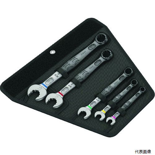 Wera 020230 6003 コンビネーションスパナ Joker 5本セット