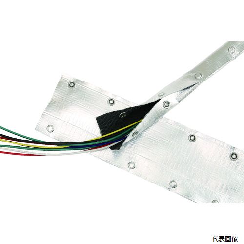 トラスコ OSAM701 TRUSCO 遮熱断熱配線保護チューブ ホックタイプ 70Φ1m