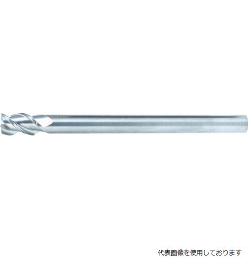 ダイジェット工業 AL-SEES3100-LS ダイジェット アルミ加工用ソリッドスクエアエンドミル(3枚刃・レギュラー刃長・ロングスリムシャンク) 10.0mm