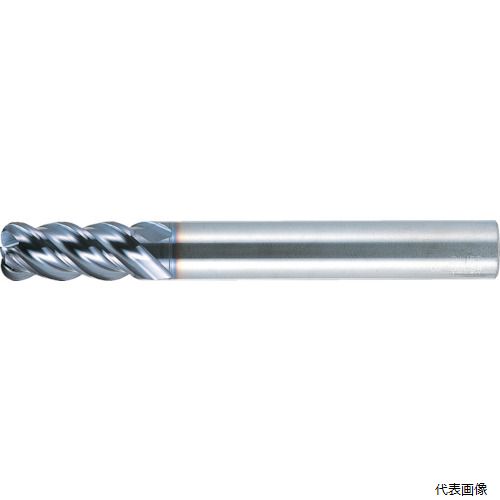 ダイジェット工業 DZ-SOCS4080-05 ダイジェット スーパーワンカットエンドミル(4枚刃・レギュラー刃長) 8mm R0.5