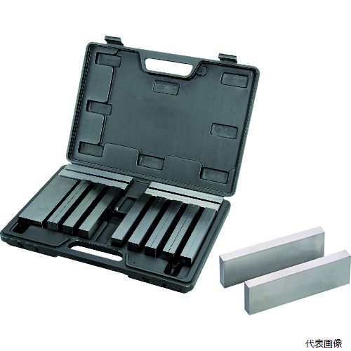 トラスコ PB128 TRUSCO パラレルブロックセット(平行台) 厚10 高14～50 長150mm 14組セット
