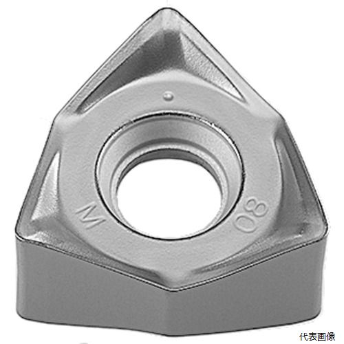 三菱マテリアル 6NMU1409040PNER-M 三菱 WWX400形ステンレス鋼加工用 Mブレーカ付インサート PVDコーティング MP7130|Pro-Tools 店