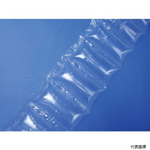 オクトパック OCT200110525 AIR5用エアー緩衝材フィルム200ｘ110(500m／25μ)バイオ無地