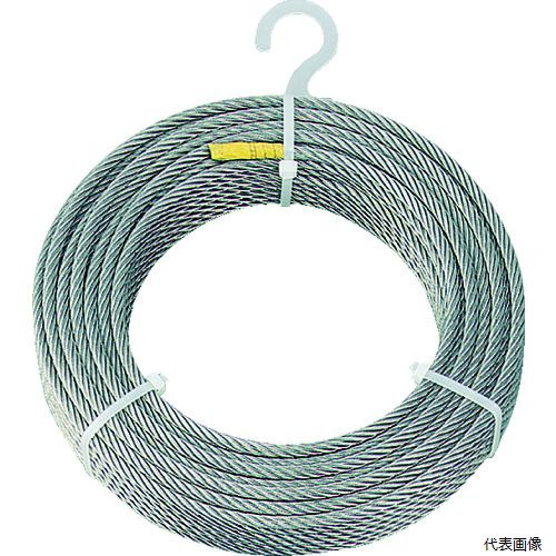 トラスコ CWS-6S30 TRUSCO ステンレスワイヤロープ Φ6.0mmX30m|Pro-Tools 店