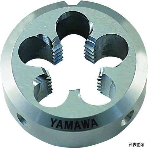 弥満和製作所 DPO-S2-M18X2.5-50 ヤマワ ポイントソリッドダイス DPO S2 M18X2.5 50径｜Pro-Tools　店