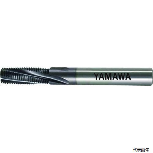 弥満和製作所 MC-CSLC-080203N100M ヤマワ 超硬MC-ヘリカルカッタ メートルねじ用 MC-CSLC 080203N100M|Pro-Tools 店