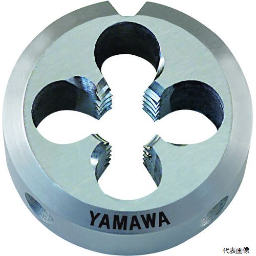 弥満和製作所 DPO-S5-M8X1.25-50 ヤマワ ポイントソリッドダイス DPO S5 M8X1.25 50径｜Pro-Tools　店