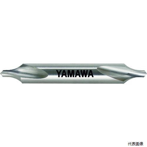 弥満和製作所 CD-R-6XR20X16 ヤマワ 弱ねじれ溝R形 センタ穴ドリル CD-R 6XR20X16｜Pro-Tools　店