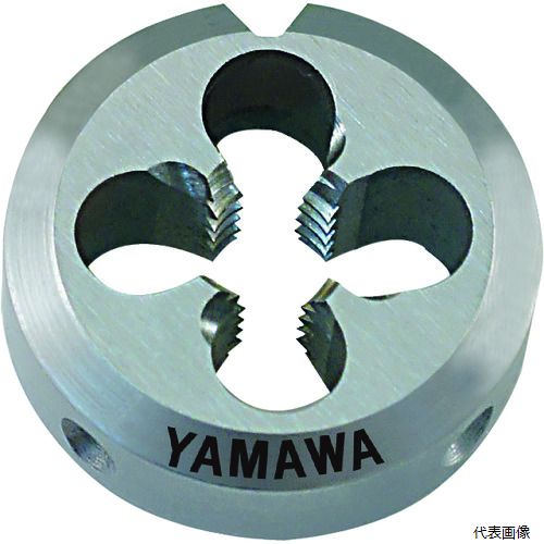 弥満和製作所 DPO-S4-M6X0.75-38 ヤマワ ポイントソリッドダイス DPO S4 M6X0.75 38径｜Pro-Tools　店