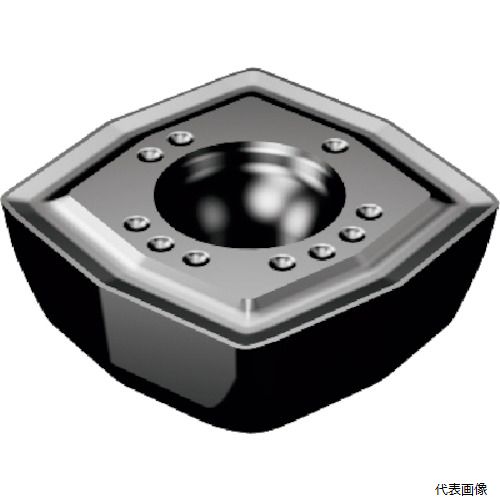 サンドビック DS20-0407-C-M7 SANDVIK スローアウェイドリル用チップ コロドリルDS20チップ(365) 穴あけ用 材種1344 1344|Pro-Tools 店