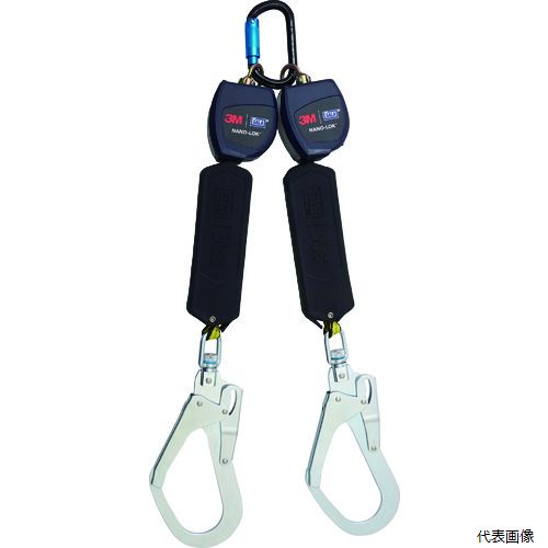 【スタンプラリー】 3M 3101744 DBI-サラ Nano-Lok 巻取り式ランヤード ツイン 3101744 タイプ2