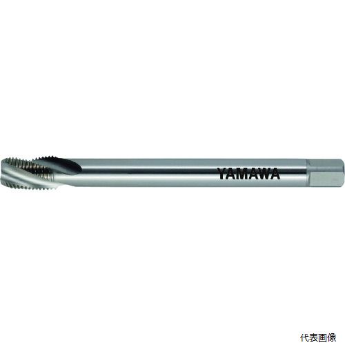 弥満和製作所 LS-SP-S-PT-150-1/2-14 ヤマワ ロングシャンク管用テーパねじ用スパイラルタップ短ねじ形 LS-SP-S-PT L150 1／2-14｜Pro-Tools　店