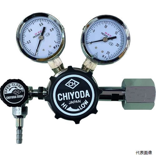 千代田精機 GHN-3 千代田 圧力調整器ハイセレクトGHN-3|Pro-Tools 店